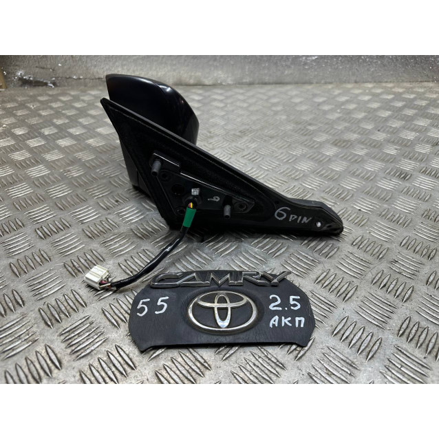 Зеркало левое Toyota Camry 55 (2015-2018) 8790606051