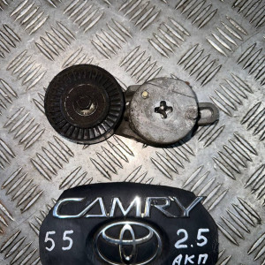 Натяжитель приводного ремня Toyota Camry 55 (2015-2018) 2,5 АКПП 166200V022