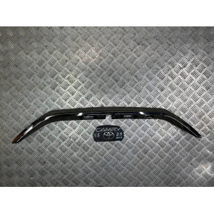 Панель накладка багажника подсветки номера Toyota Camry 55 (2015-2018) 	7680106A60