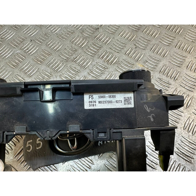 Блок управления климат-контролем Toyota Camry 55 (2015-2018) 5590006300 