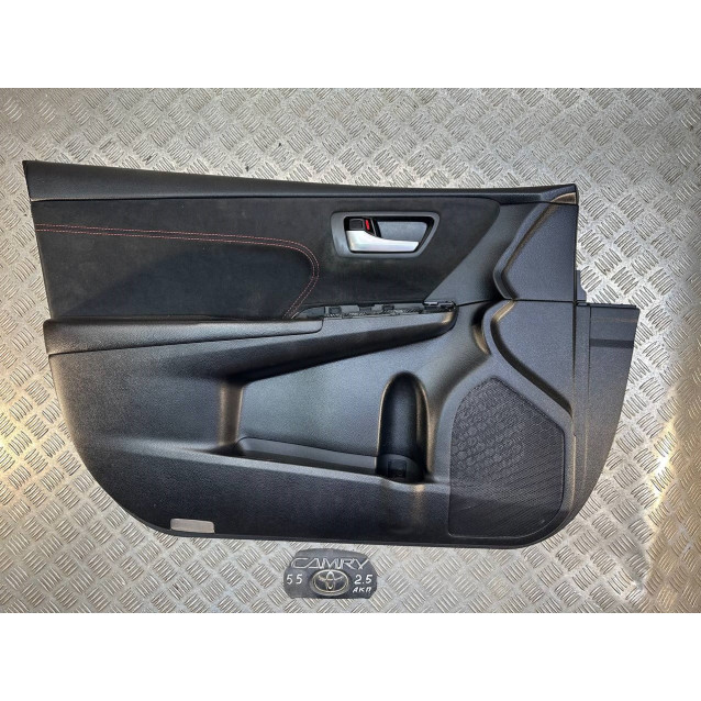 Карта двери передней левой Toyota Camry 55 (2015-2018) 6762006K21C2