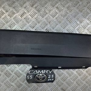 Подушка безопасности пассажира правая Toyota Camry 55 (2015-2018) 7399006021C0