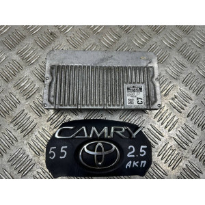 Блок ECU компьютер двигателя Toyota Camry 55 (2015-2018) 2,5 АКПП 8966106T21