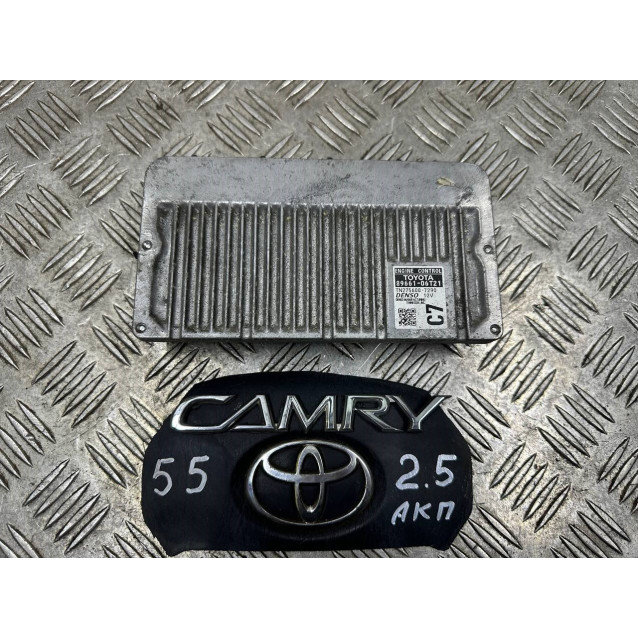 Блок ECU компьютер двигателя Toyota Camry 55 (2015-2018) 2,5 АКПП 8966106T21