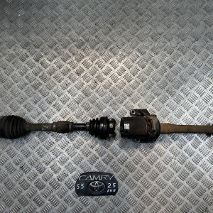 Полуось привод передний правый Toyota Camry 55 (2015-2018) 2,5 АКПП 4341006731 *дефект нет одного ролика