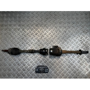 Полуось привод передний правый Toyota Camry 55 (2015-2018) 2,5 АКПП 4341006731 *дефект нет одного ролика