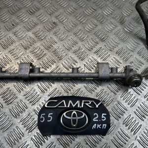 Рампа топливная рейка Toyota Camry 55 (2015-2018) 2,5 АКПП 2381436040