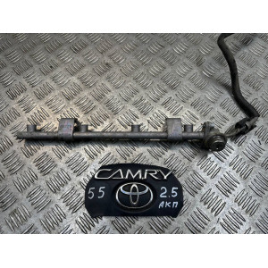 Рампа топливная рейка Toyota Camry 55 (2015-2018) 2,5 АКПП 2381436040