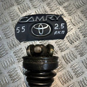 Полуось привод передний правый Toyota Camry 55 (2015-2018) 2,5 АКПП 4341006731 *дефект нет одного ролика