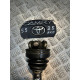 Полуось привод передний правый Toyota Camry 55 (2015-2018) 2,5 АКПП 4341006731 *дефект нет одного ролика