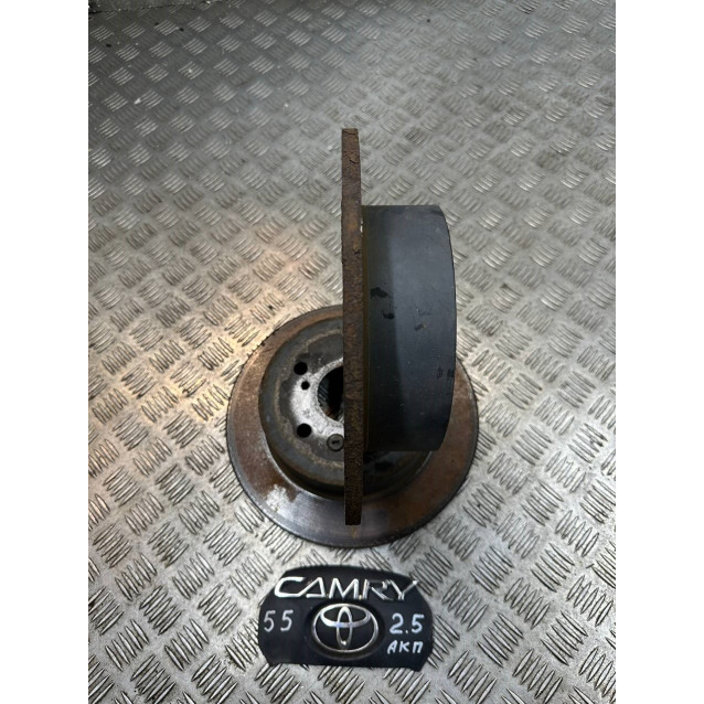 Диск тормозной задний Toyota Camry 55 (2015-2018) 2,5 АКПП 4243106120