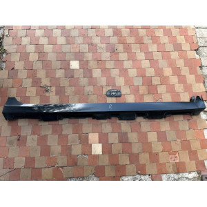Накладка порога правая Toyota Camry 55 (2015-2018) 7585106926 *дефект