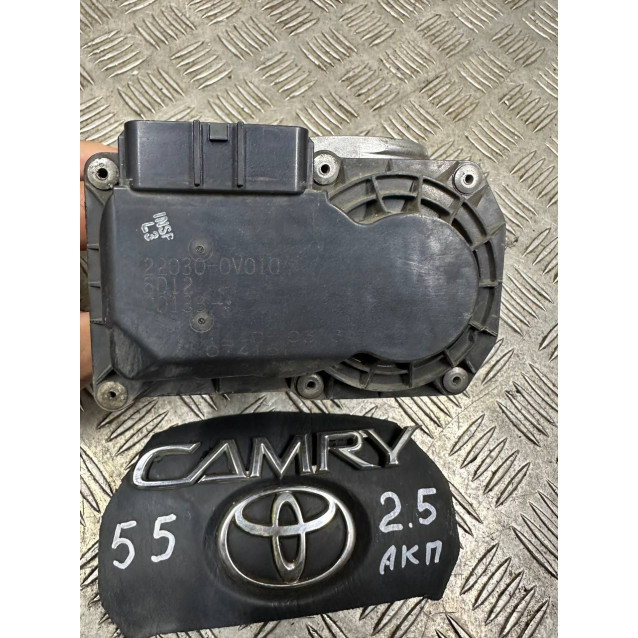 Дроссельная заслонка Toyota Camry 55 (2015-2018) 2,5 АКПП 220300V010