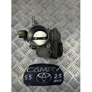 Дроссельная заслонка Toyota Camry 55 (2015-2018) 2,5 АКПП 220300V010