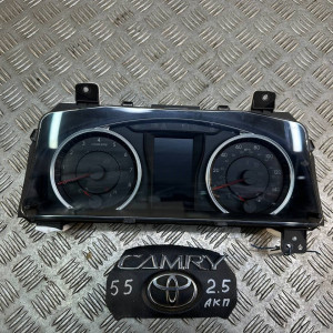 Щиток приборов Toyota Camry 55 (2015-2018) 838000X800