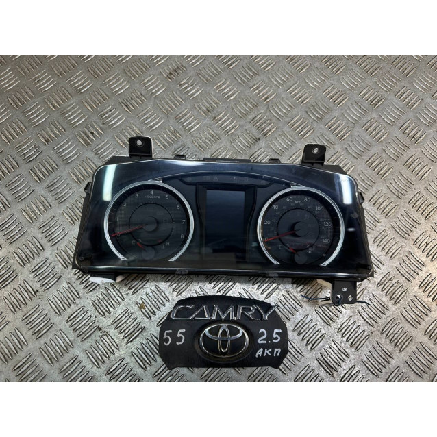 Щиток приборов Toyota Camry 55 (2015-2018) 838000X800