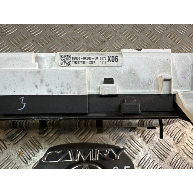 Щиток приборов Toyota Camry 55 (2015-2018) 838000X800