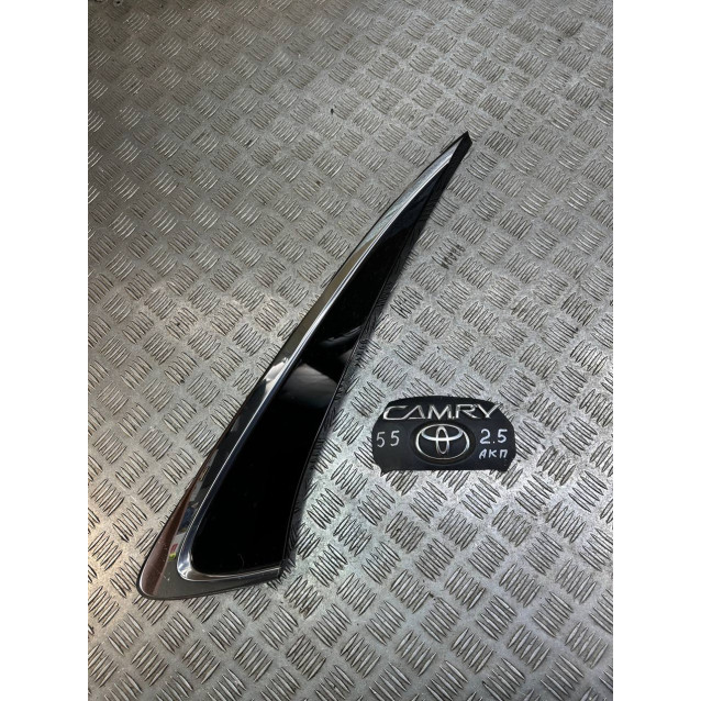 Накладка заглушка крыла заднего правого Toyota Camry 55 (2015-2018) 7505506010