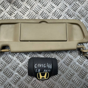 Козырек солнцезащитный Honda Civic 4D (FD) (06-11) 83280SNBY11ZC *левый