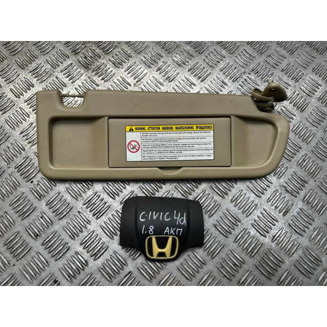 Козырек солнцезащитный Honda Civic 4D (FD) (2006-2011) правый 83230SNBE11ZC