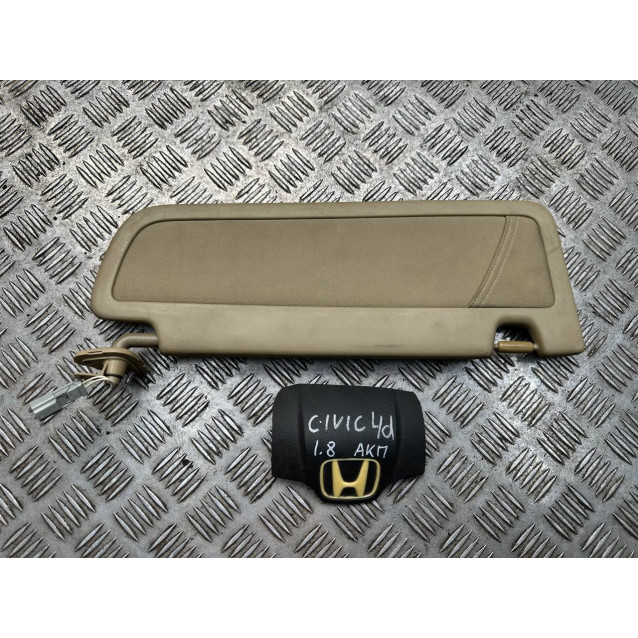 Козырек солнцезащитный Honda Civic 4D (FD) (06-11) 83280SNBY11ZC *левый
