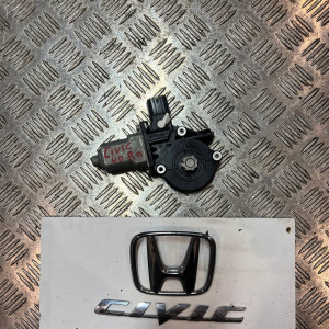 Моторчик стеклоподъемника передний правый Honda Civic 4D (FD) 2006-2011