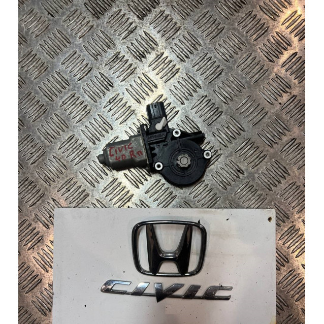 Моторчик стеклоподъемника передний правый Honda Civic 4D (FD) 2006-2011
