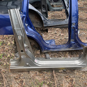 Порог правый со стойкой А и В Honda Civic 4D (FD) 2006-2011