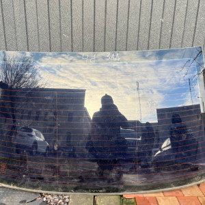 Стекло заднее Honda Civic 4D (FD) 2006-2011 73211SNBE01