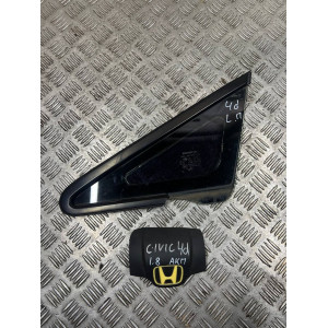 Стекло в кузов переднее левое (форточка) Honda Civic 4D (FD) 2006-2011 73371SNAA01