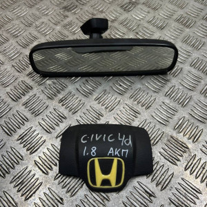 Зеркало салона Honda Civic 4D (FD) (2006-201) 76400SEA014