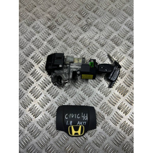 Замок зажигания Honda Civic 4D (FD) (2006-201) 35100SNB911 06350SNDG02 39730-SNB-E020-M2