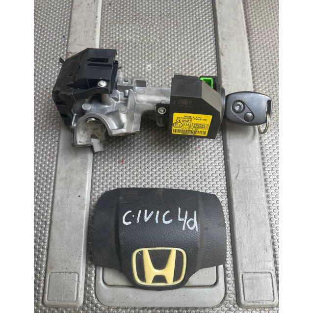 Замок зажигания Honda Civic 4D (FD) (2006-201) 35100SNB911 06350SNDG02 39730-SNB-E020-M2