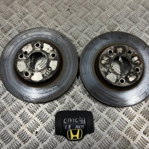 Диск тормозной перед Honda Civic 4d (FD) (2006-2011) 45251SMGG10 45251SMGE31 45251SMGG11