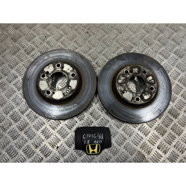 Диск тормозной перед Honda Civic 4d (FD) (2006-2011) 45251SMGG10 45251SMGE31 45251SMGG11