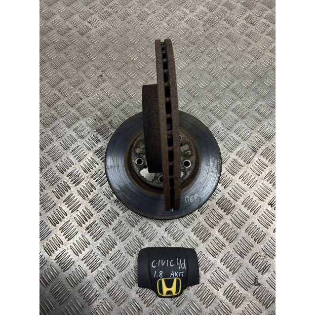 Диск тормозной перед Honda Civic 4d (FD) (2006-2011) 45251SMGG10 45251SMGE31 45251SMGG11