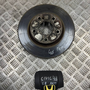 Диск тормозной перед Honda Civic 4d (FD) (2006-2011) 45251SMGG10 45251SMGE31 45251SMGG11