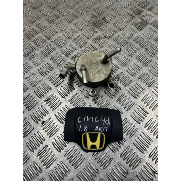 Теплообменник охладитель масляный  Honda Civic 4D (FD) (2006-2011) 1.8 АКПП 19430RNAA51