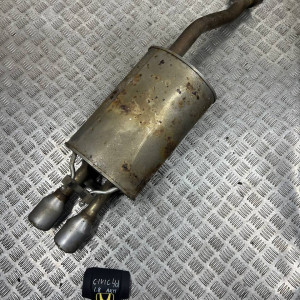 Глушитель задний Honda Civic 4D (FD) (2006-2011) 18307SNBJ01