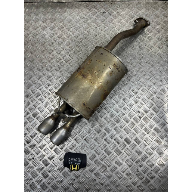 Глушитель задний Honda Civic 4D (FD) (2006-2011) 18307SNBJ01