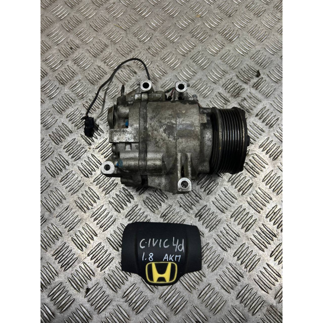 Компрессор кондиционера Honda Civic 4D (FD) (2006-201) 1,8 АКПП 38810RNA004