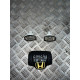 Фонарь подсветка номера Honda Civic 4D (FD) 2006-201134106SNB003