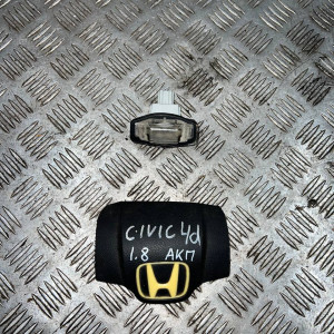 Фонарь подсветка номера Honda Civic 4D (FD) 2006-201134106SNB003