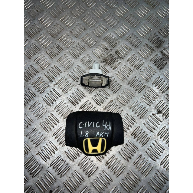 Фонарь подсветка номера Honda Civic 4D (FD) 2006-201134106SNB003