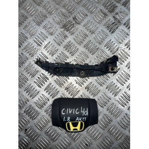 Кронштейн (направляющая) переднего бампера правый Honda Civic 4D (FD) (2006-201) 71193SNB003