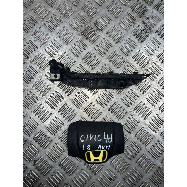 Кронштейн (направляющая) переднего бампера левый Honda Civic 4D (FD) (2006-201) 71198SNB003