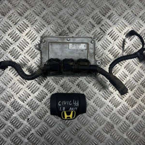 Блок управления двигателем Honda Civic 4D (FD) (2006-2011) 1,8 АКПП 37820RNHR61