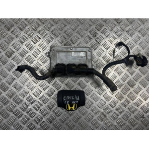 Блок управления двигателем Honda Civic 4D (FD) (2006-2011) 1,8 АКПП 37820RNHR61