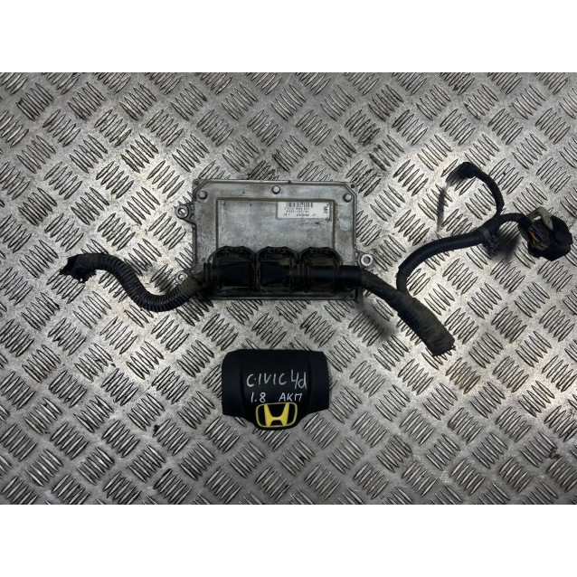 Блок управления двигателем Honda Civic 4D (FD) (2006-2011) 1,8 АКПП 37820RNHR61