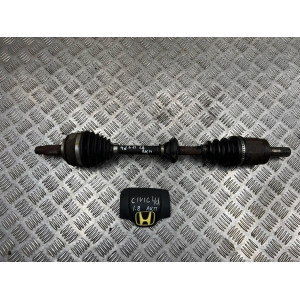 Полуось привод передний левый под ABS Honda Civic 4D (FD) (2006-201) 1.8 АКПП 44306SNA900